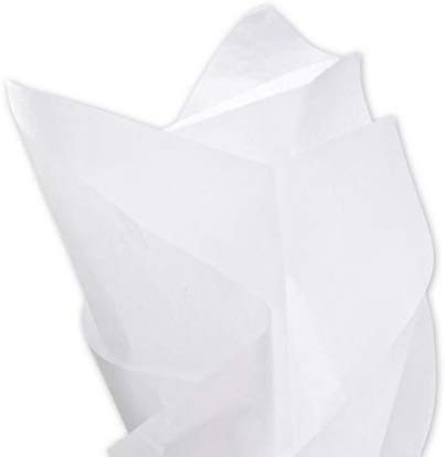 200 White Tissue Paper Bulk 15″ x 20″